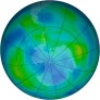 Antarctic Ozone 2009-04-22